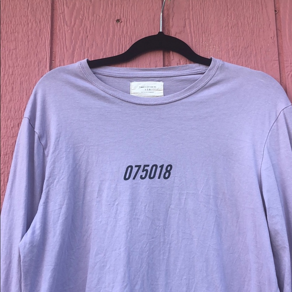 Men’s casual long sleeve shirt